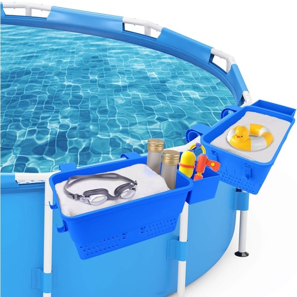 Storage & Organization | New Open Box 2 Pack Poolside Storage Basket ...